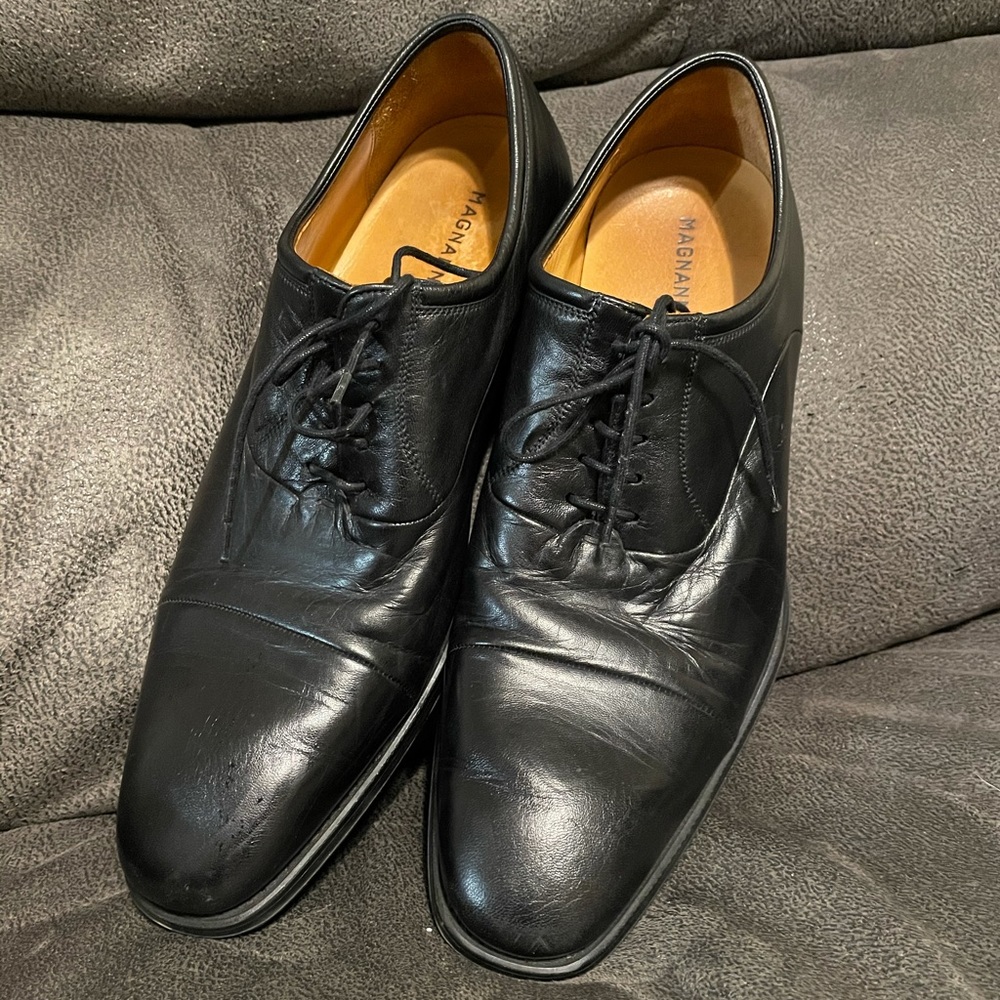 Magnanni Federico Toe Cap Leather Oxfords